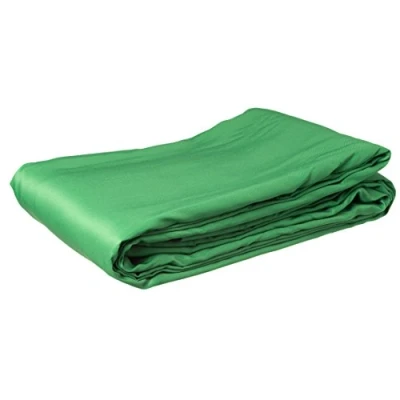 Afbeelding van BRESSER Achtergronddoek BR 8P 3 x 6 m Chromakey Groen Polyester