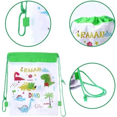 Afbeelding van Akyol Rugzak dino Dinosaurus rugtas Zwemtas Tas Kindertas bag pack Children&#039;s
