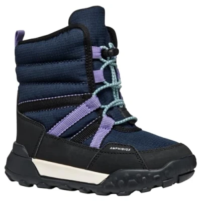 Afbeelding van Geox Meisje Trekkyup Girl B AB Sneeuwlaarzen, Navy Violet, 35 EU