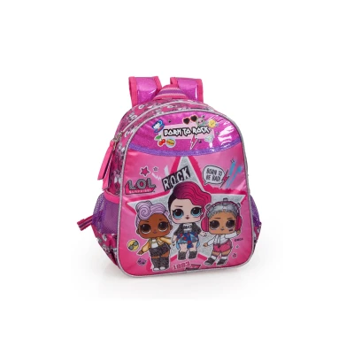 Afbeelding van LOL Surprise roze meisjes peuter rugzak 30x25x11