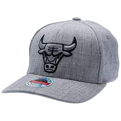 Afbeelding van Mitchell &amp; Ness Snapback Classic Red Chicago Bulls, Grey Heather, grijs, One size