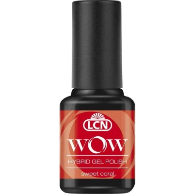 Afbeelding van LCN WOW Hybride Gelnagellak Sweet Coral 45077 06 8ml Vegan