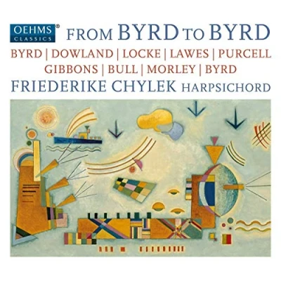 Afbeelding van Friederike Chylek From Byrd To (CD)