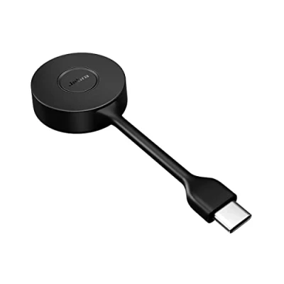 Afbeelding van Jabra Link 400 USB C DECT adapter draagbare en duurzame dongle met tot 150 m veilig draadloos bereik voor geselecteerde Engage draadloze headsets UC variant zwart