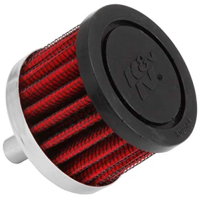 Afbeelding van K&amp;N Open Lucht Filter 62 1000 10X51X38, Rubberen Deksel