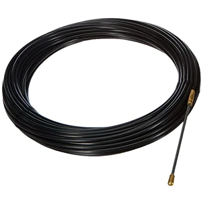 Afbeelding van Electraline 61055 sonde, nylon, 20 m, diameter 4 mm, Zwart
