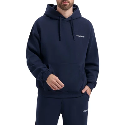 Afbeelding van Thejoggconcept Jcmrafine Hoodie, Heren, Maat: Large, Navy blazer