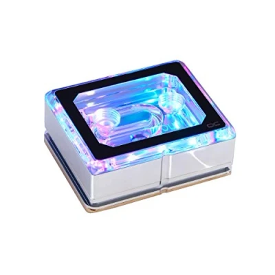 Afbeelding van Alphacool Eisblock XPX Aurora Pro CPU Plexi Chrome Digital RGB