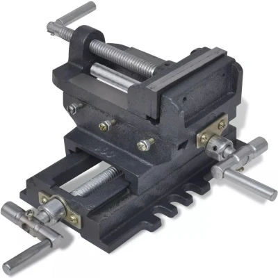 Afbeelding van Bankschroef handmatig 78 mm