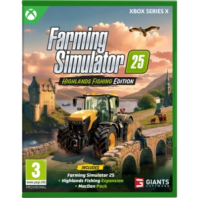 Afbeelding van Koch Software Farming Simulator 25: Highlands Fishing Edition Xbox Series X Game