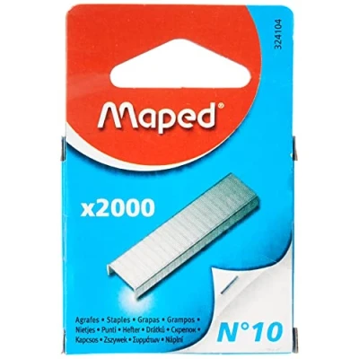 Afbeelding van Maped Nietjes Nr 10, Doos Van 2.000 Nieten