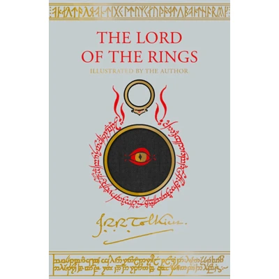 Afbeelding van the Lord of Rings Illustrated by Author: J.R.R. Tolkien