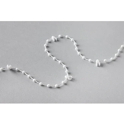 Afbeelding van EveryHome 10 Meter 100 clips Verticale Blinde Bodem Ketting voor 3.5 Inch/89mm Lamellen