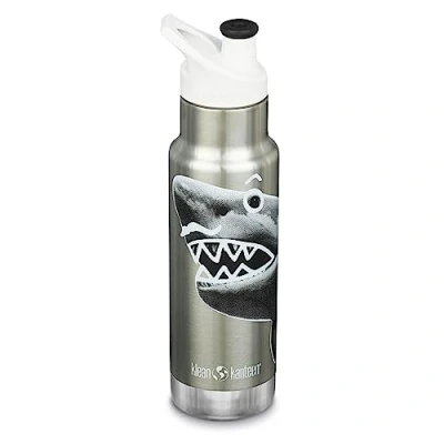 Afbeelding van Thermosfles Klean Kanteen Kids Classic Narrow Mr. Shark 355 ml