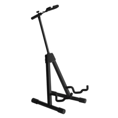 Afbeelding van On Stage Stands GS7465 Pro Flip It A Frame gitaarstandaard, zwart