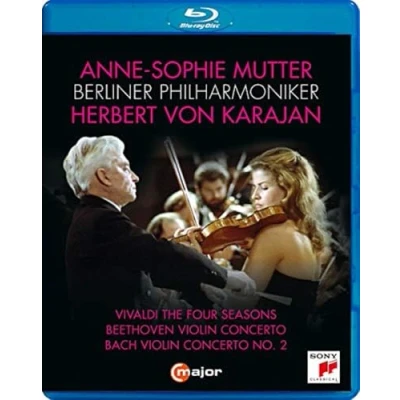 Afbeelding van Vivaldi: The Four Seasons; Beethoven: Violin Concerto; Bach: Concerto No. 2 [Video]