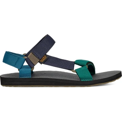 Afbeelding van Teva M ORIGINAL UNIVERSAL Heren Sandalen Blauw/Groen Maat 47