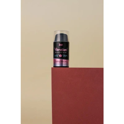 Afbeelding van INTT Vibration! Bubble Gum Tintelende Gel
