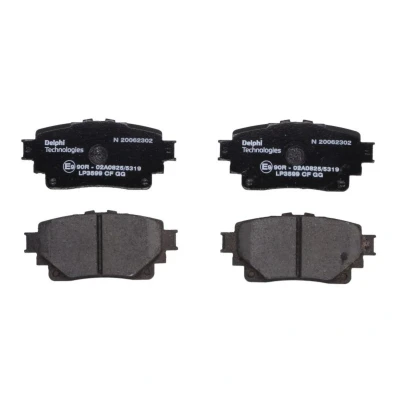 Afbeelding van Delphi Diesel Remblokset LP3599