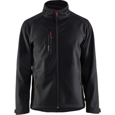 Afbeelding van Blåkläder 4752 Softshell Jack Zwart S