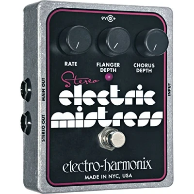 Afbeelding van Electro Harmonix Stereo Electric Mistress Chorus effectpedaal