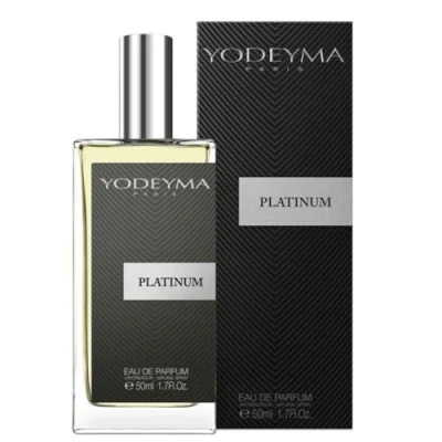 Afbeelding van yodeyma parfums Platinum Eau de Parfum 50 ml