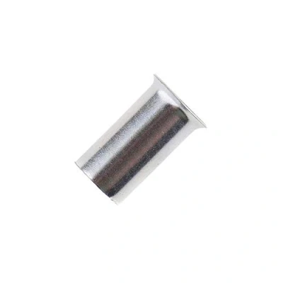 Afbeelding van SeKi 14238 16,0mm2, blank, 100 stuks. adereindhuls, zilver