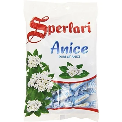 Afbeelding van Italiaanse Anijssnoepjes 200g SPERLARI