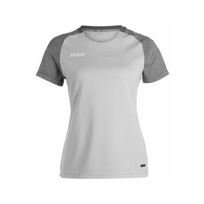 Afbeelding van T shirt Performance Zacht grijs/steengrijs / 44
