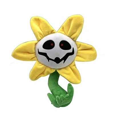 Afbeelding van Zhongkaihua pluche figuurspeelgoed 22,5 cm speelgoed Knuffelpoppen Undertale Flowey Sans knuffelpop voor kinderen cadeau fans