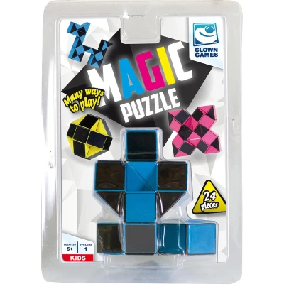 Afbeelding van Clown Games Magic Puzzle 3d 24 Dlg. ass.