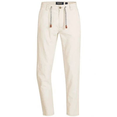 Afbeelding van Indicode Jeans Chino, Heren, Maat: Small, Fog
