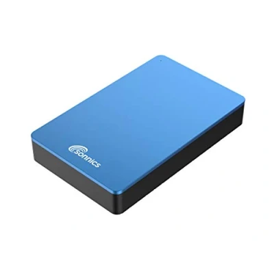 Afbeelding van Sonnics 2TB USB 3.0 Externe Desktop Harde Schijf voor Vensters PC, Mac, Smart TV, XBOX ONE &amp; PS4, Blauw