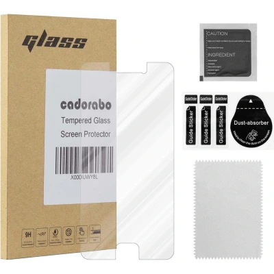 Afbeelding van Cadorabo Screenprotector geschikt voor MEIZU PRO 7 Pantser film Beschermende in KRISTALHELDER Geharde (Tempered) display beschermglas 9H hardheid met 3D Touch