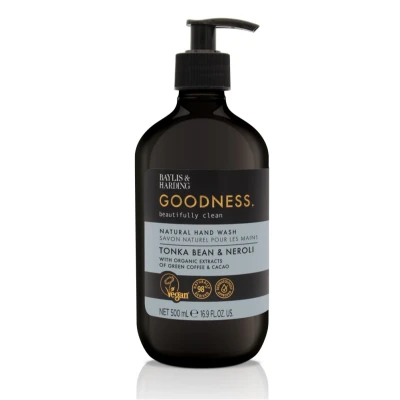 Afbeelding van Baylis &amp; Harding Tonka Bean Neroli Hand Wash 500ML