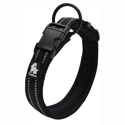 Afbeelding van Truelove Halsband honden voor Zwart L