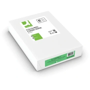Afbeelding van gekleurd kopieerpapier A4 80 gram 500vel felgroen