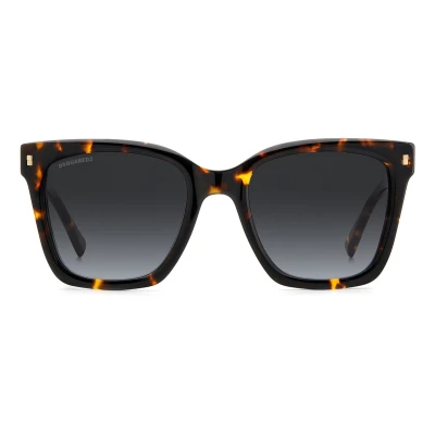 Afbeelding van DSQUARED2 Zonnebril (D20053/S) Volwassenen Bruin Volledig omrand