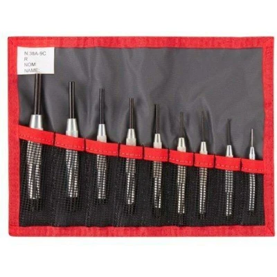 Afbeelding van Facom nylon etui 9 opbergzakjes N.38A 9C