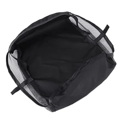 Afbeelding van GLOGLOW 1Pc Wandelwagen Bottom Storage Bag, Kinderwagen auto Buggy Basket Winkelen Case Organizer tas met Magic Sticker