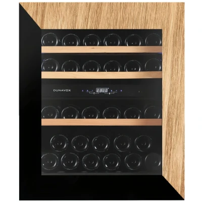Afbeelding van Dunavox Horizon 32.TO Wijnkoelkast DAVG 32.80DOP.TO 2 Zones