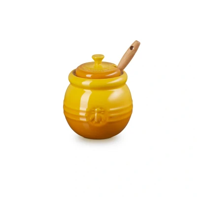 Afbeelding van Le Creuset Honingpot Met Spatel Nectar 450 ml