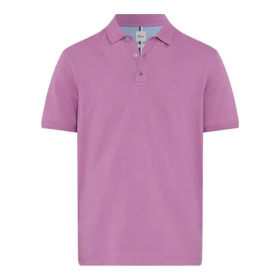 Afbeelding van BRAX Poloshirt, Heren, Maat: XL, Lilac