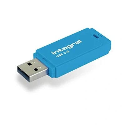 Afbeelding van Integral Neon Usb 3.0 Stick, 32 Gb, Blauw stick