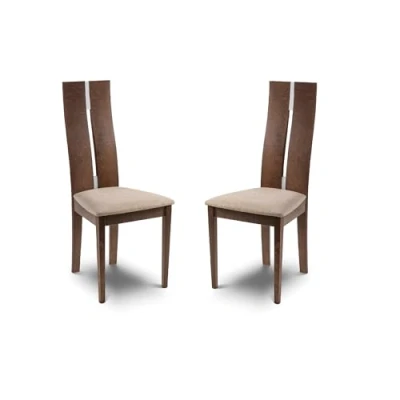 Afbeelding van Julian Bowen set van 2 Cayman stoelen
