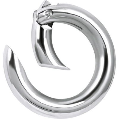Afbeelding van Verbindschakel Click Round iXXXi Connect 1,2 cm Zilver