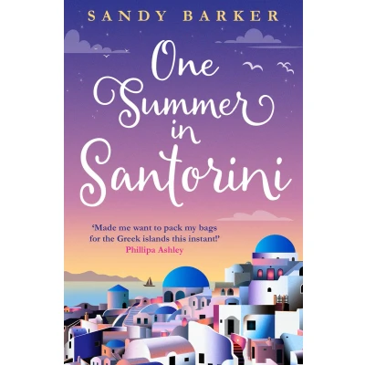 Afbeelding van One Summer in Santorini: Book 1