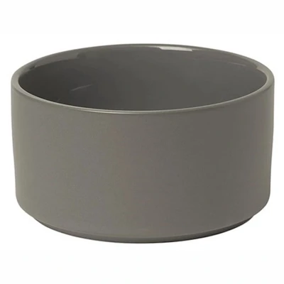 Afbeelding van Kom Blomus Pilar Pewter 290 ml