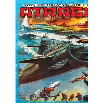 Afbeelding van Atragon (Import geen NL ondertiteling)