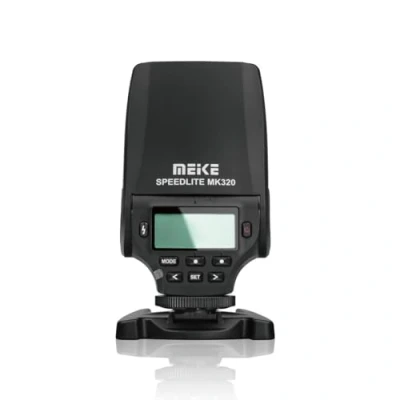 Afbeelding van MEIKE MK 320S Mini TTL Speedlite Automatische Flitser Ondersteunt Sony MI Hot Shoe Camera&#039;s